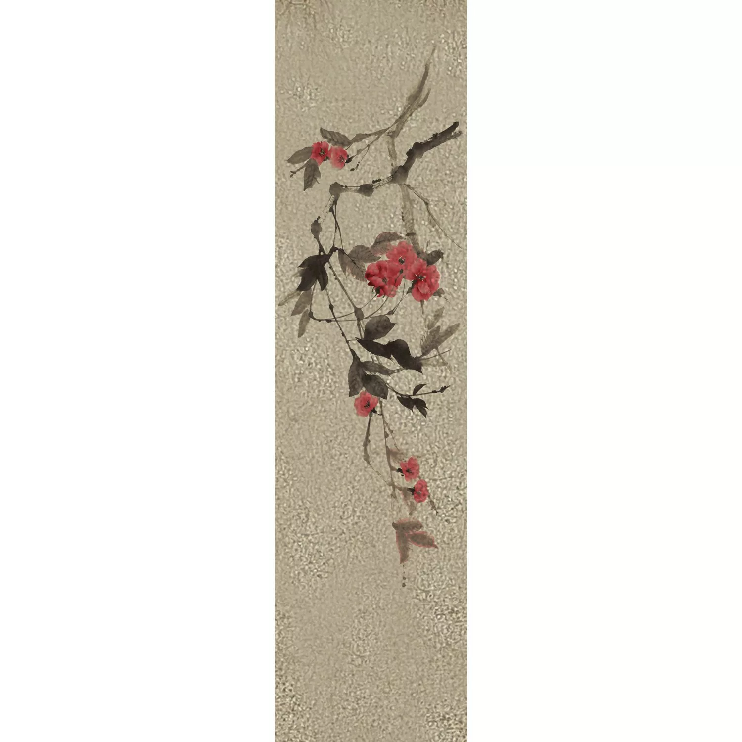 Marburg Vliestapete Blumen Crushed-Optik Modern 270 cm x 70 cm Gold günstig online kaufen