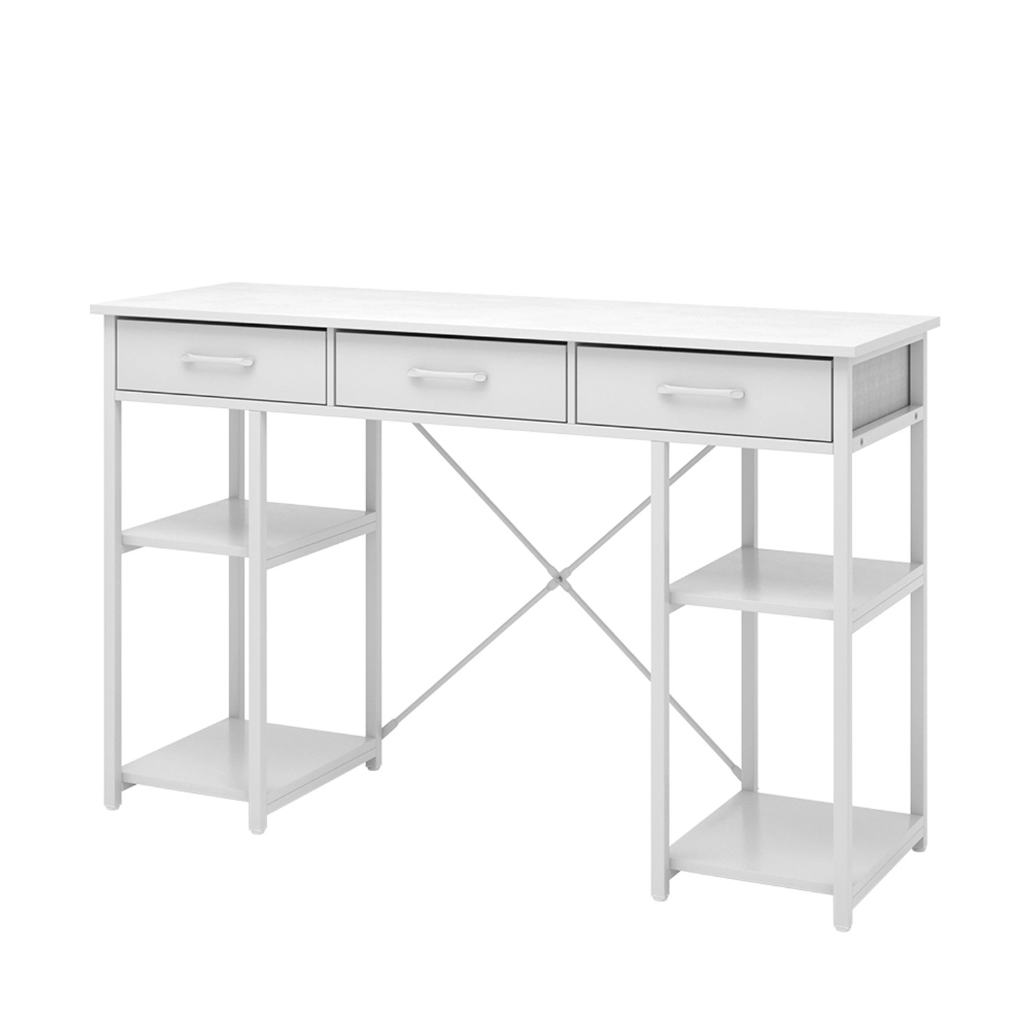 Vicco Schminktisch Chino, Weiß, 120 cm günstig online kaufen