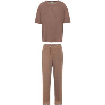Dandalo  T-Shirts & Poloshirts Axel Crewneck Short Sleeve T-shirt Jogger Tr günstig online kaufen