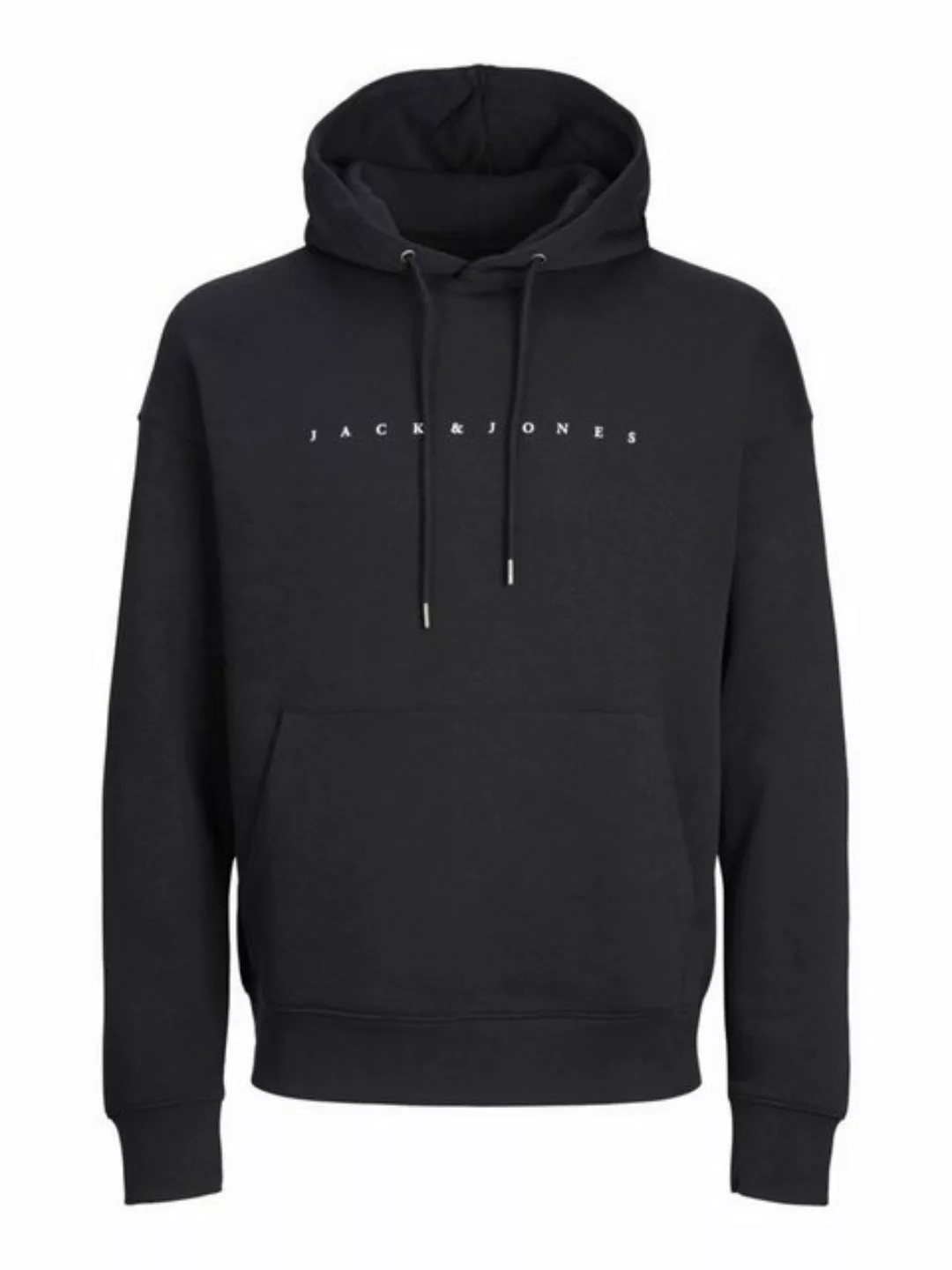 Jack&Jones Hoodie mit Label-Print günstig online kaufen