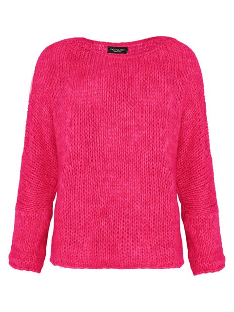 SASSYCLASSY Strickpullover Oversize Pullover Damen aus weichem Grobstrick L günstig online kaufen