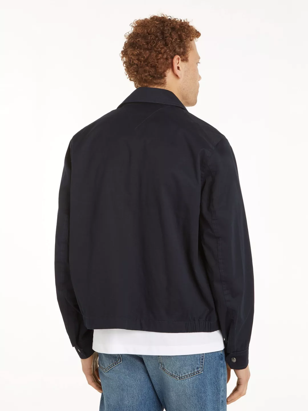 Tommy Hilfiger Blouson "COTTON IVY JACKET" günstig online kaufen