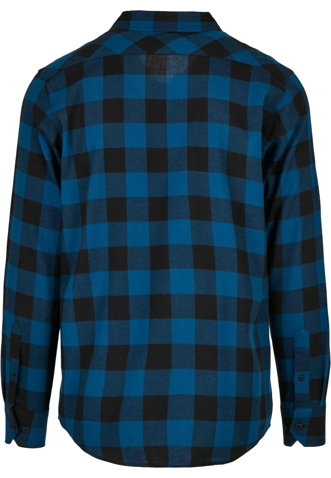 URBAN CLASSICS T-Shirt "Urban Classics Herren Checked Flanell Shirt" günstig online kaufen