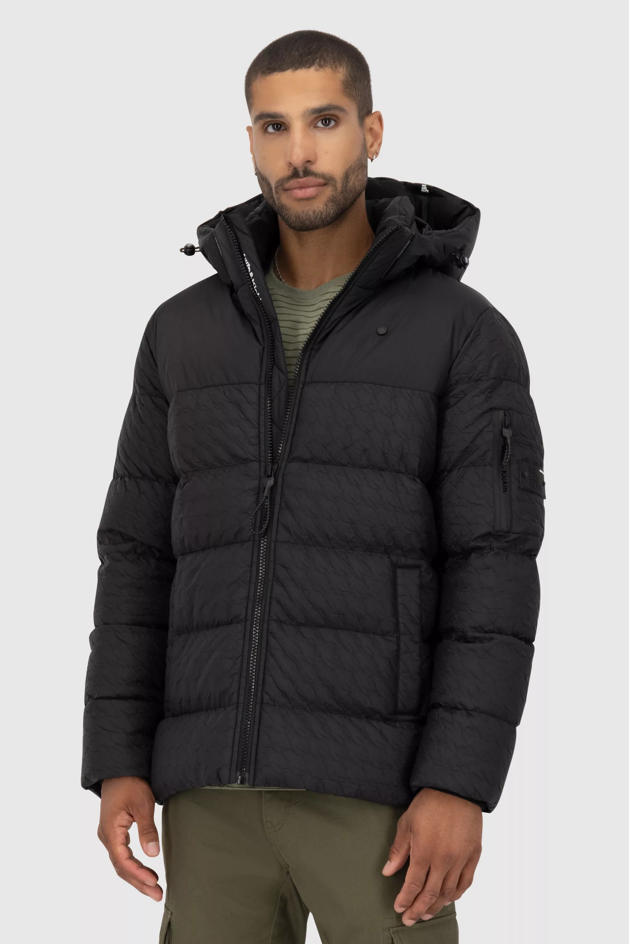 Alife & Kickin Winterjacke "BeatAK A Puffer Jacket Herren" günstig online kaufen