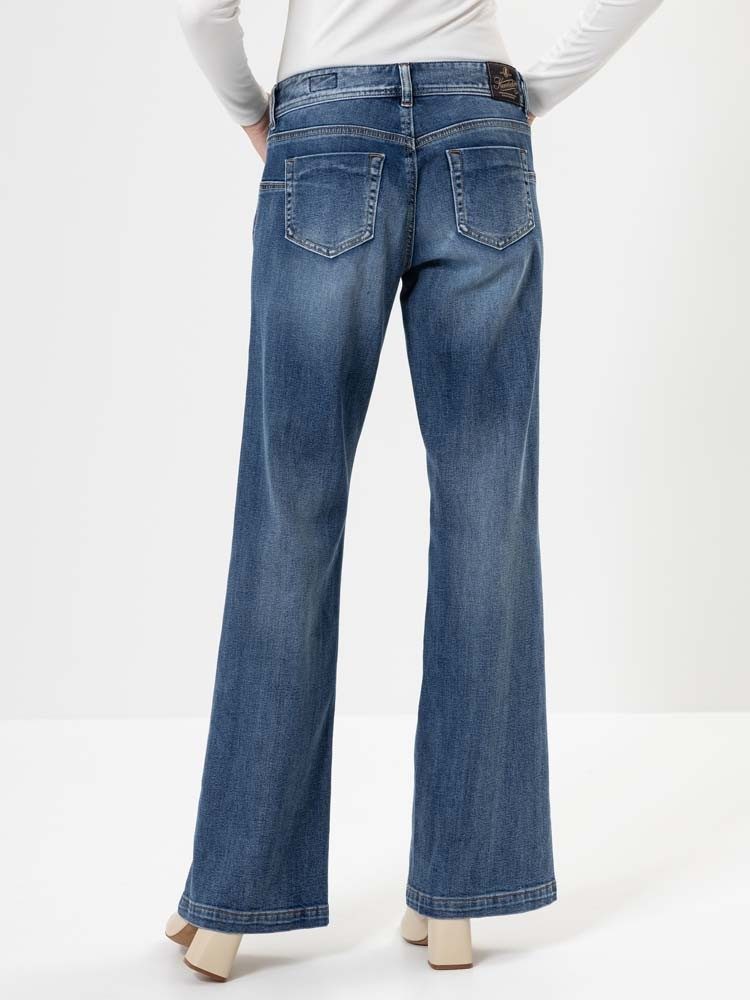 Herrlicher Bootcut-Jeans Edna Denim Comfort Flared günstig online kaufen