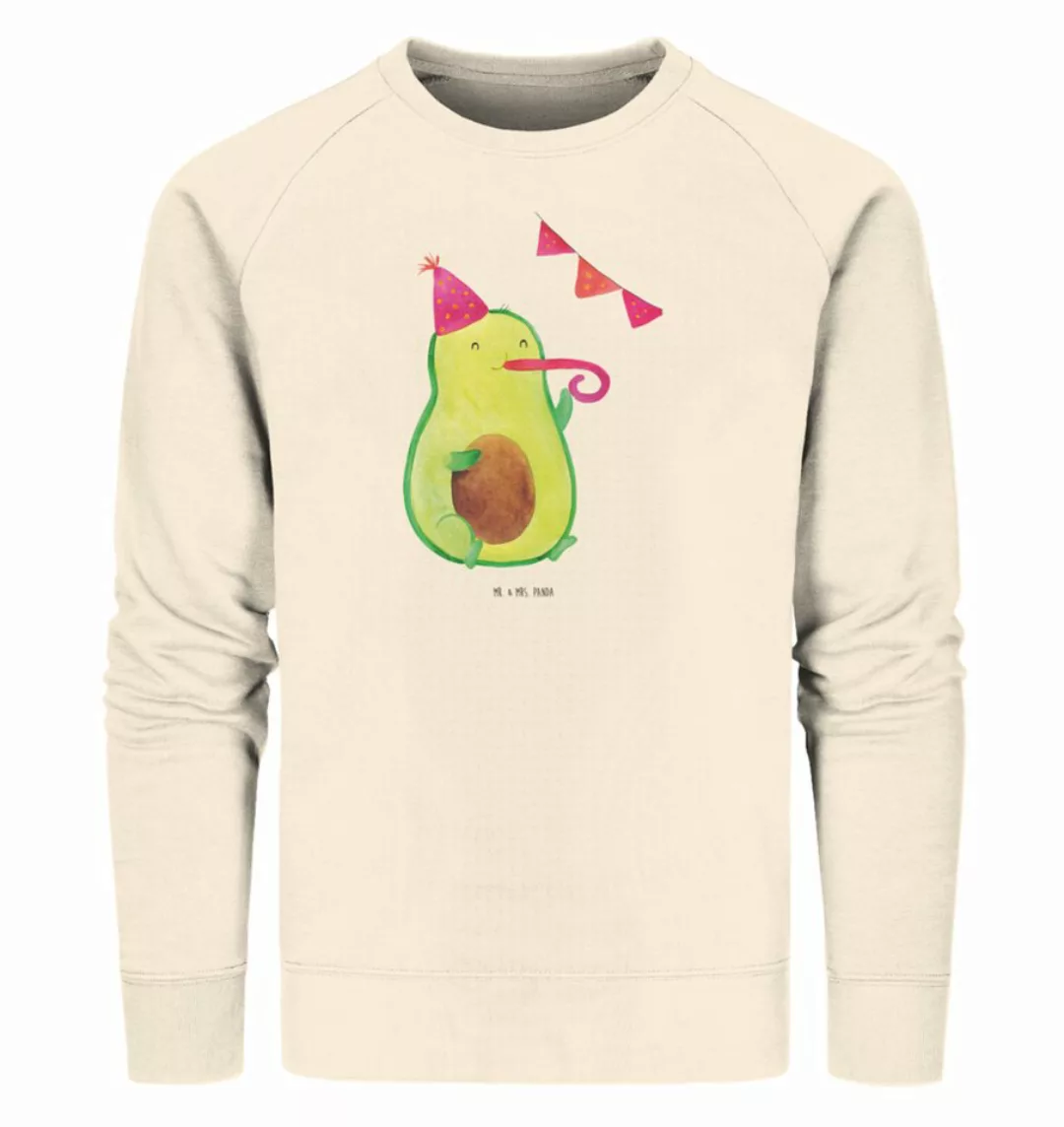 Mr. & Mrs. Panda Longpullover Größe XXL Avocado Party Zeit - Natural Raw - günstig online kaufen