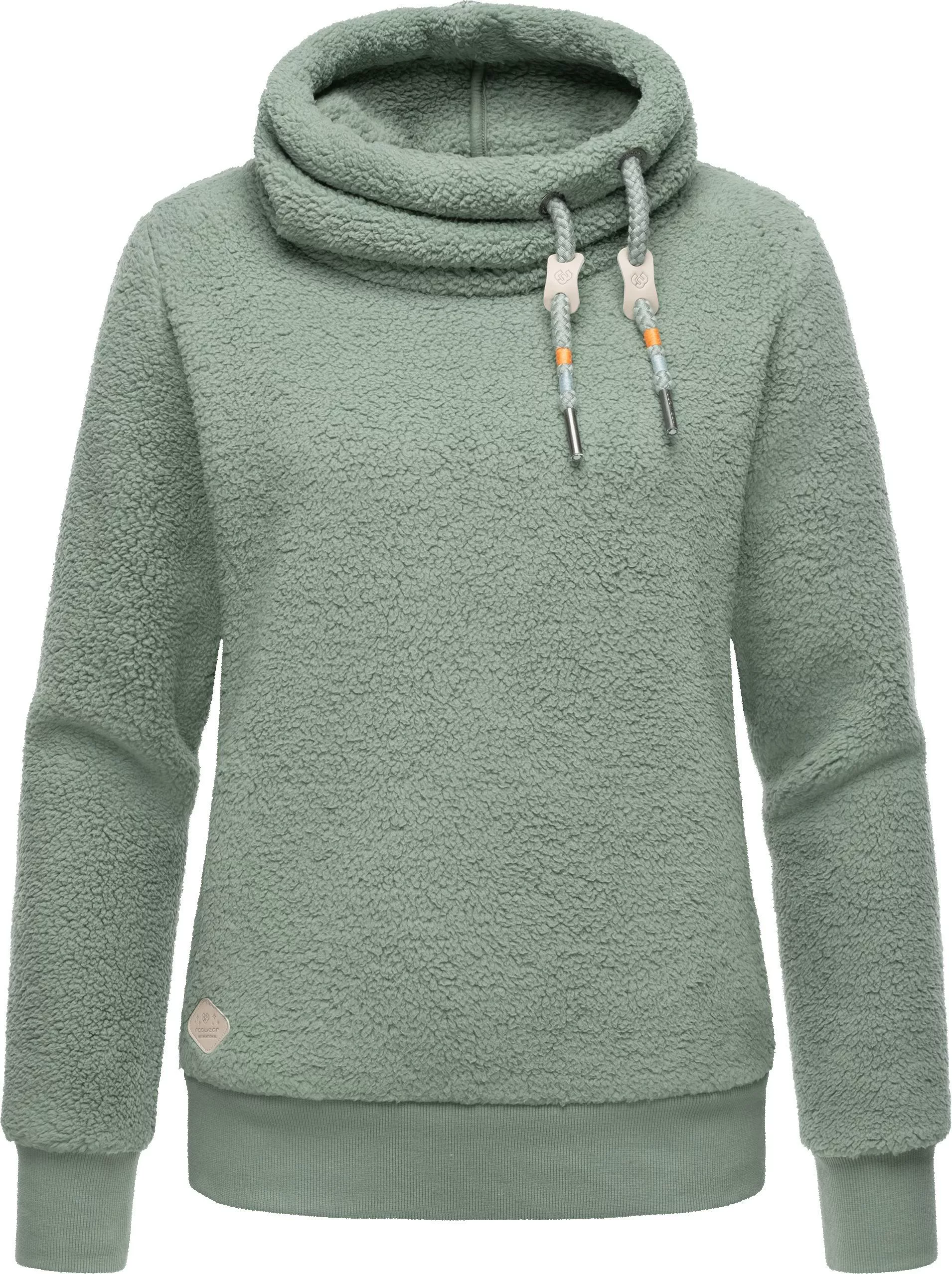 Ragwear Fleecepullover "Menny", modischer Pullover aus Teddyfleece mit Schl günstig online kaufen