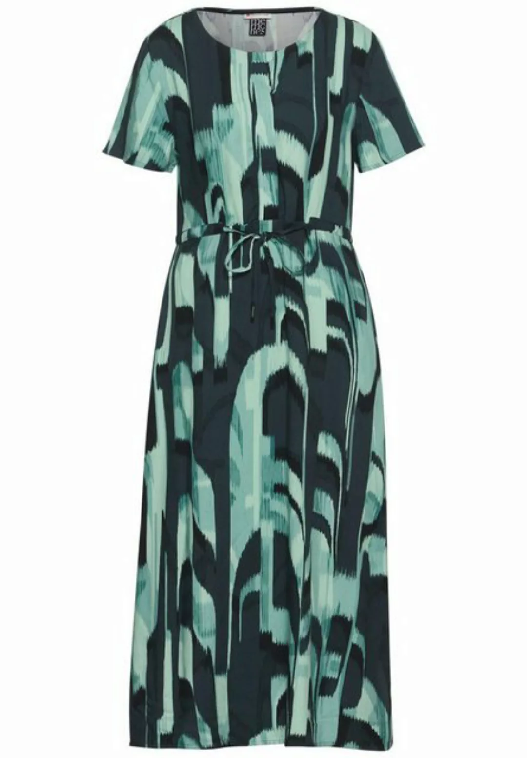 STREET ONE Minikleid LTD QR Midi Flap placet Dress_, hunter green günstig online kaufen