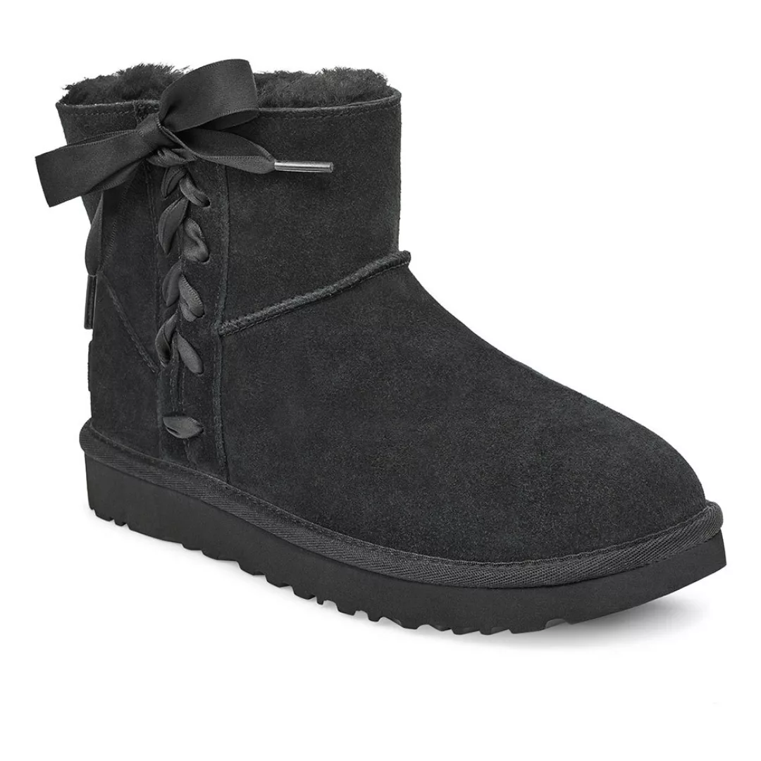 Ugg Classic Lace Mini Stiefel EU 41 Black günstig online kaufen