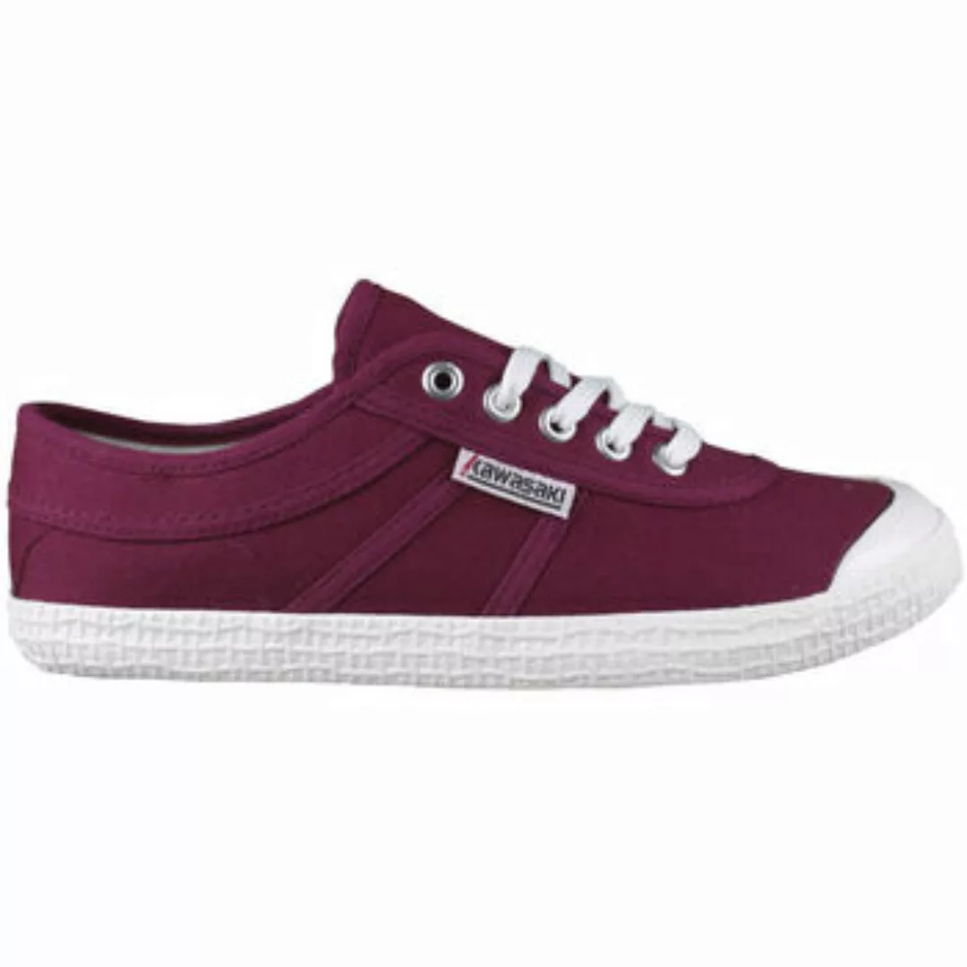 Kawasaki  Sneaker Original Canvas Shoe K192495 4055 Beet Red günstig online kaufen