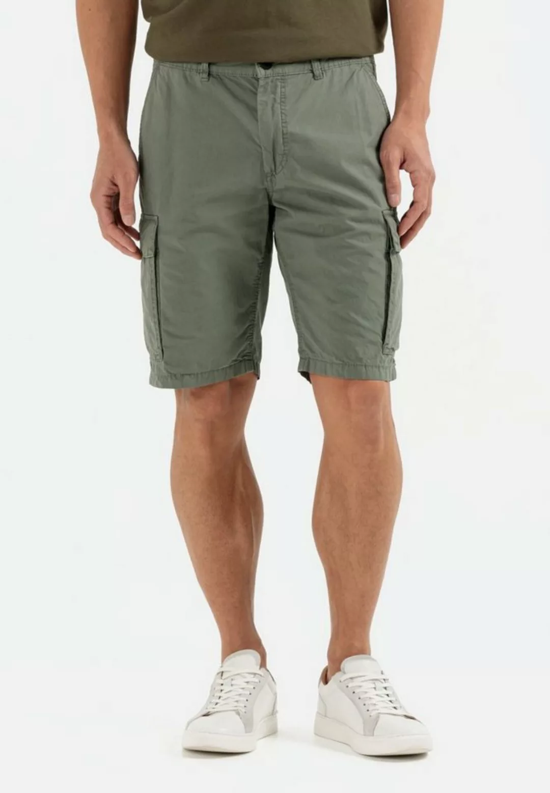 camel active Cargoshorts aus reiner Baumwolle günstig online kaufen