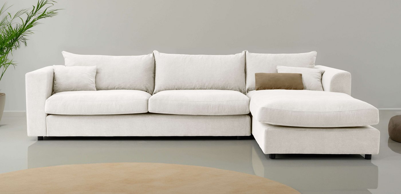 LeGer Home by Lena Gercke Ecksofa "Avelina", Breite 297 cm, in Cord- und Ch günstig online kaufen