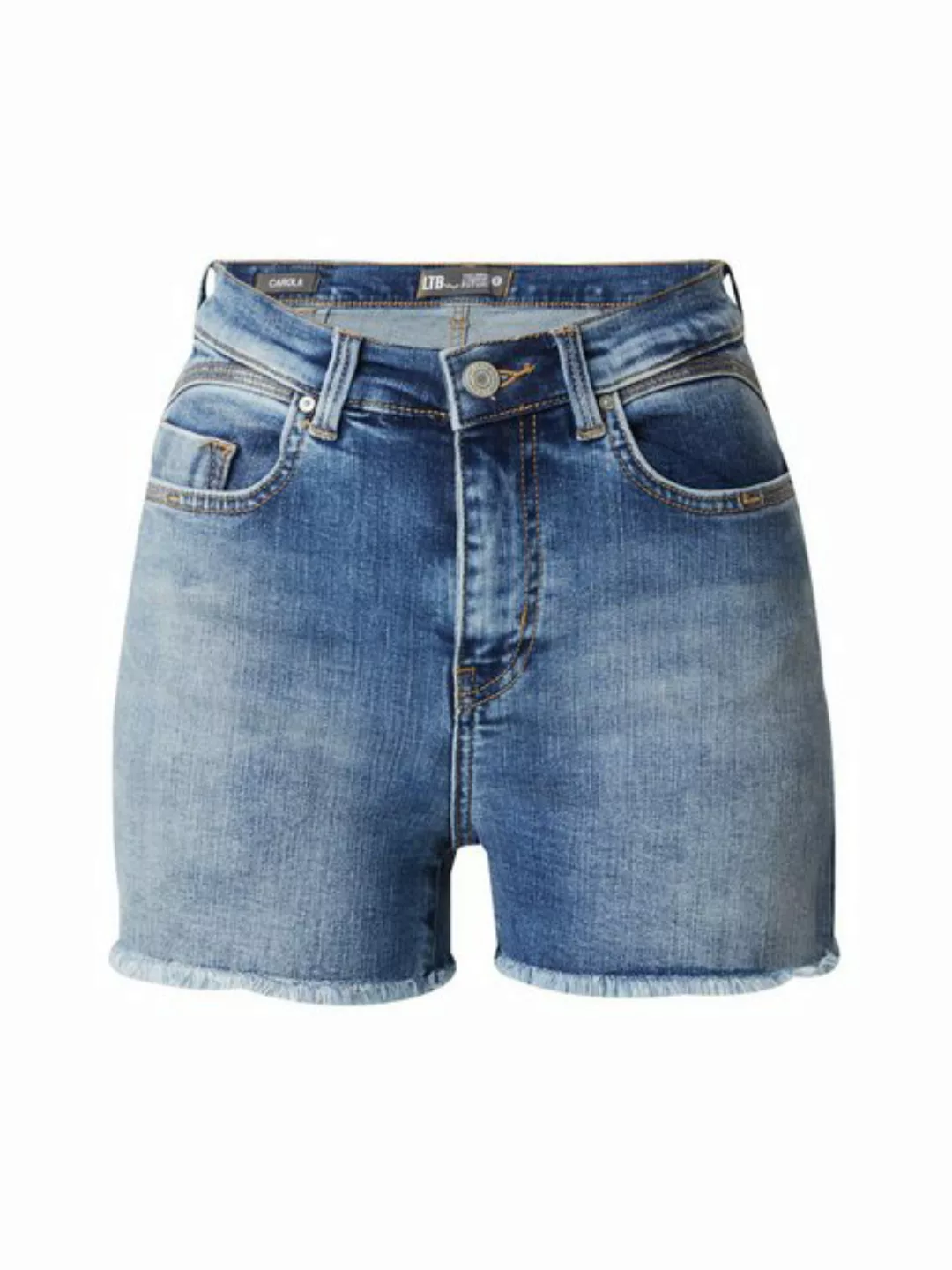 LTB Jeansshorts CAROLA (1-tlg) Fransen günstig online kaufen