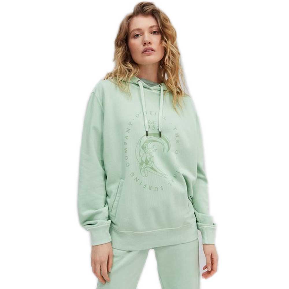 O´neill Beach Wash Kapuzenpullover XS Frosty Green günstig online kaufen