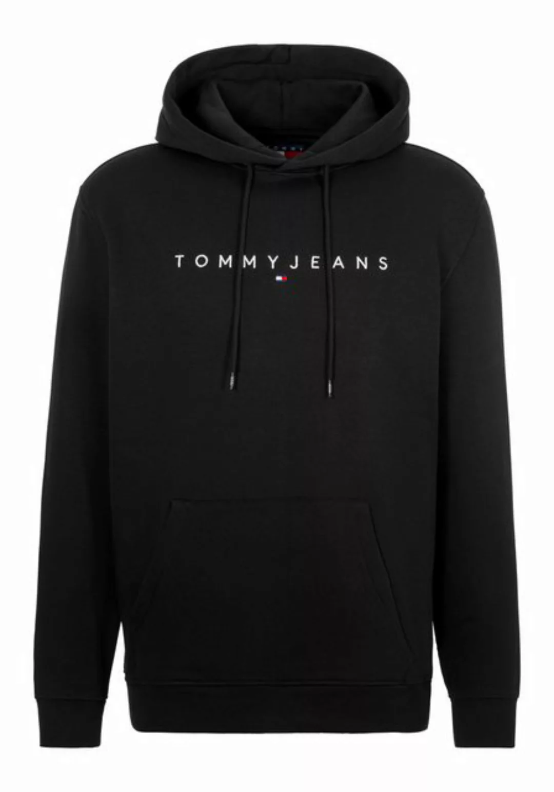 Tommy Jeans Hoodie TJM REG LINEAR LOGO HOODIE EXT mit Logo-Stickerei günstig online kaufen