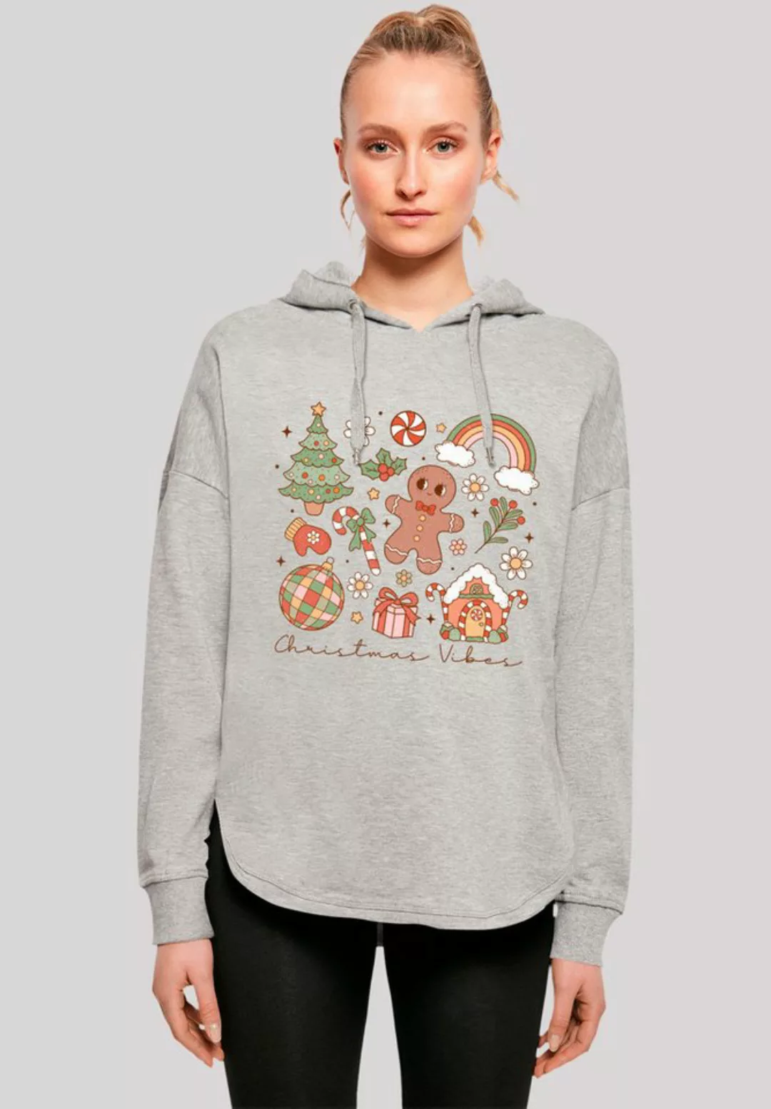 F4NT4STIC Kapuzenpullover Weihnachten Vibes Cozy Cute Winter Premium Qualit günstig online kaufen