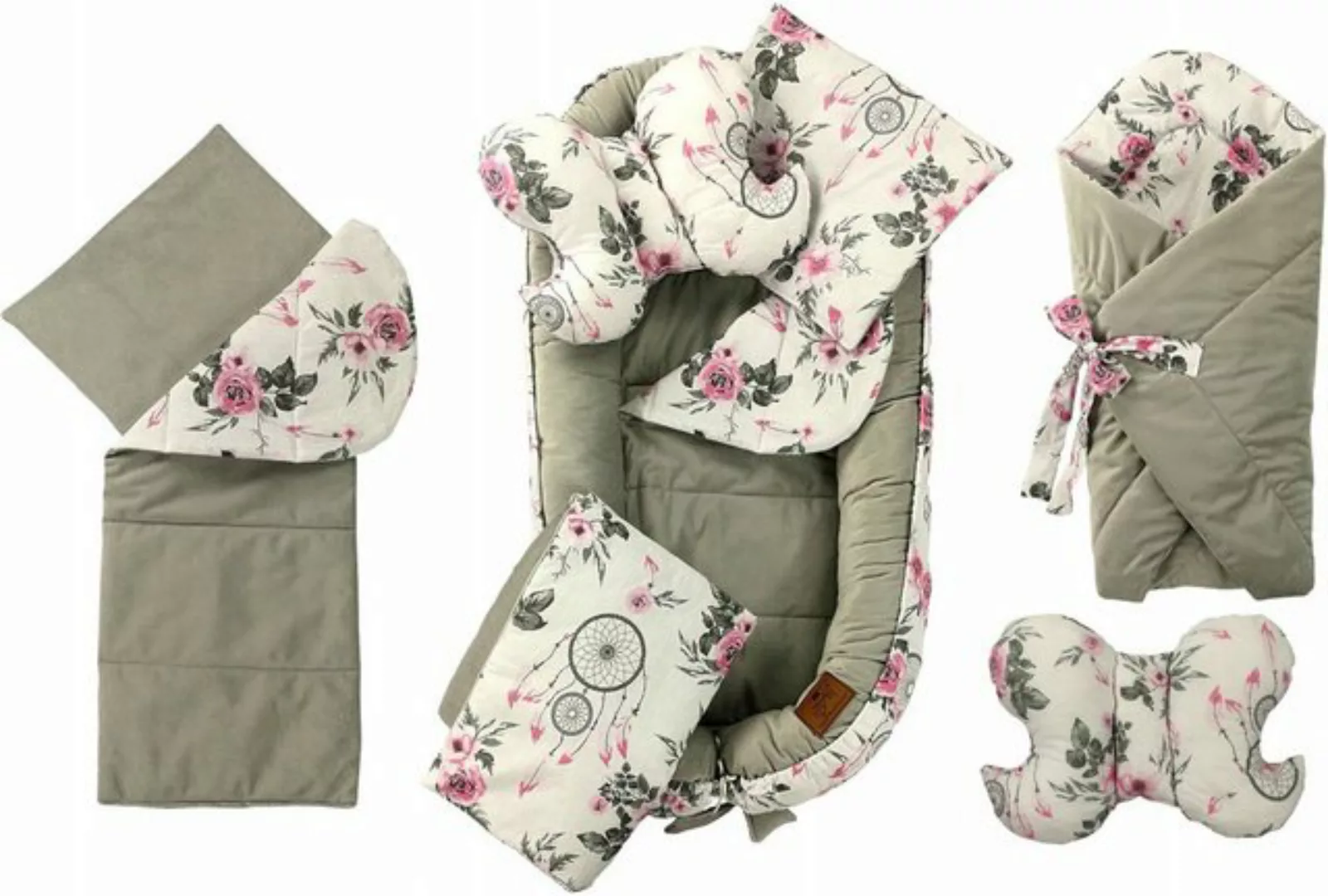 Pamek Babybett Babybett Babynestchen 10in1 Babynest Kinderbett Kokon zum sc günstig online kaufen