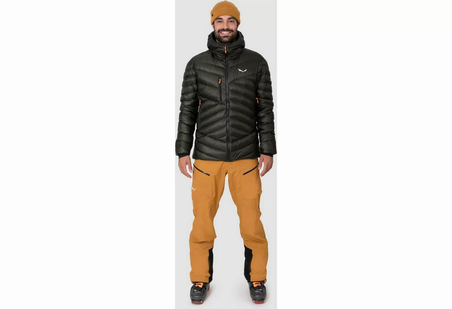 Salewa Funktionsjacke ORTLES MED 3 RDS DWN JACKET M black out günstig online kaufen