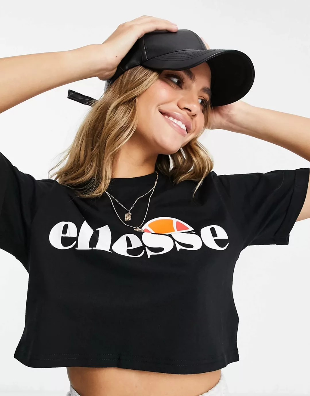 Ellesse T-Shirt "ALBERTA CROPPED TEE" günstig online kaufen