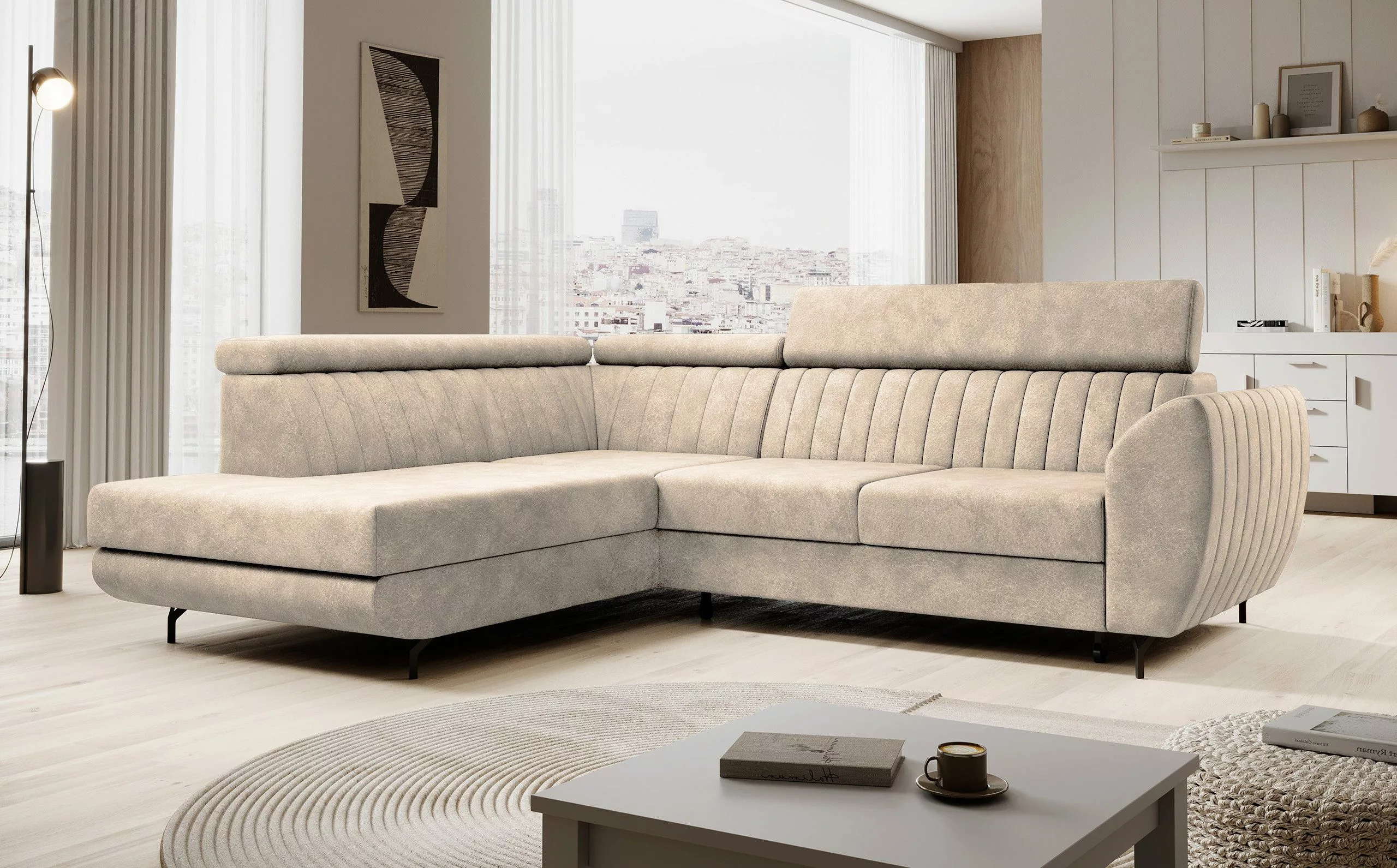 NEXT COLLECTION Ecksofa Spectre-L, mit Bettkasten, günstig online kaufen
