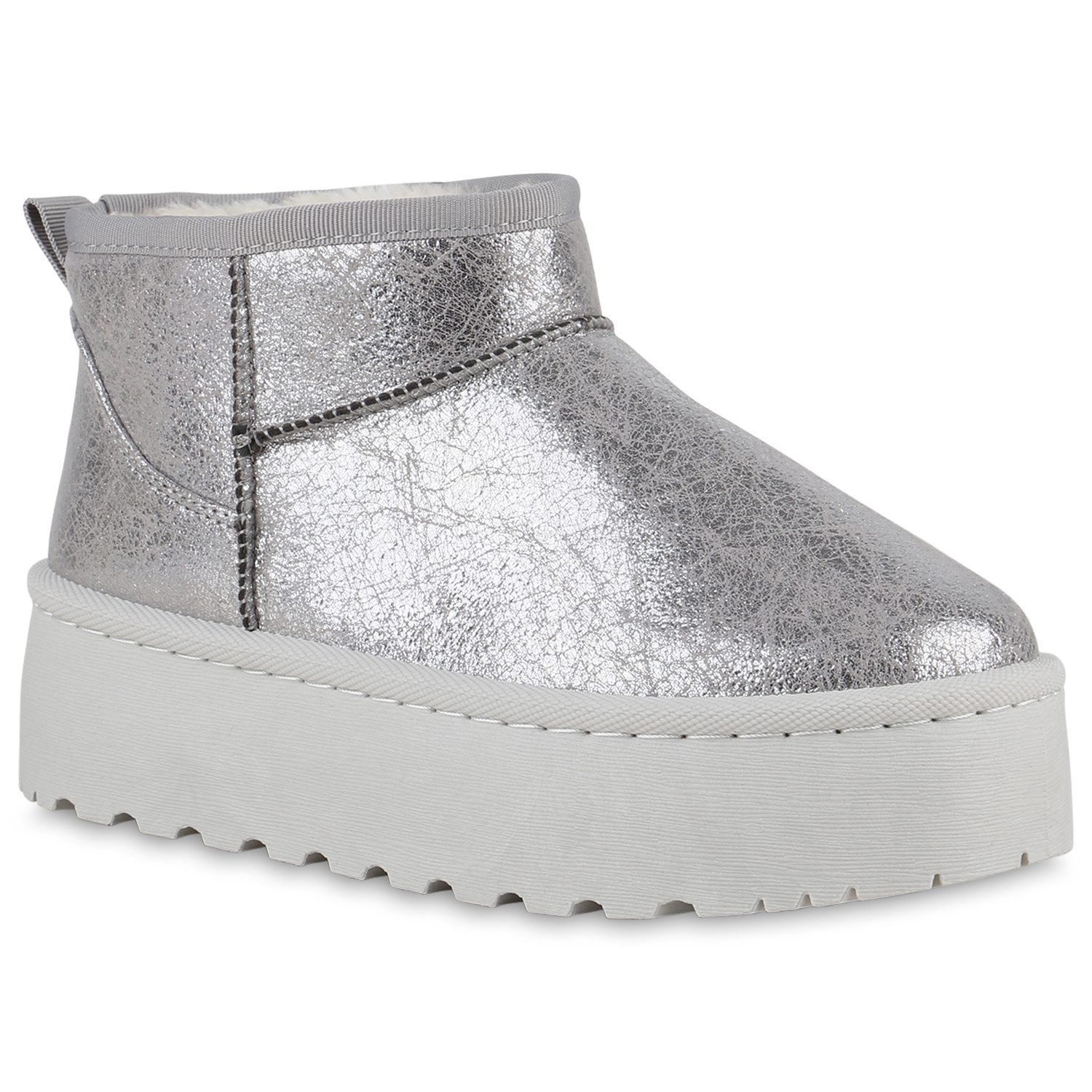 VAN HILL 840485 Plateaustiefelette Schuhe günstig online kaufen