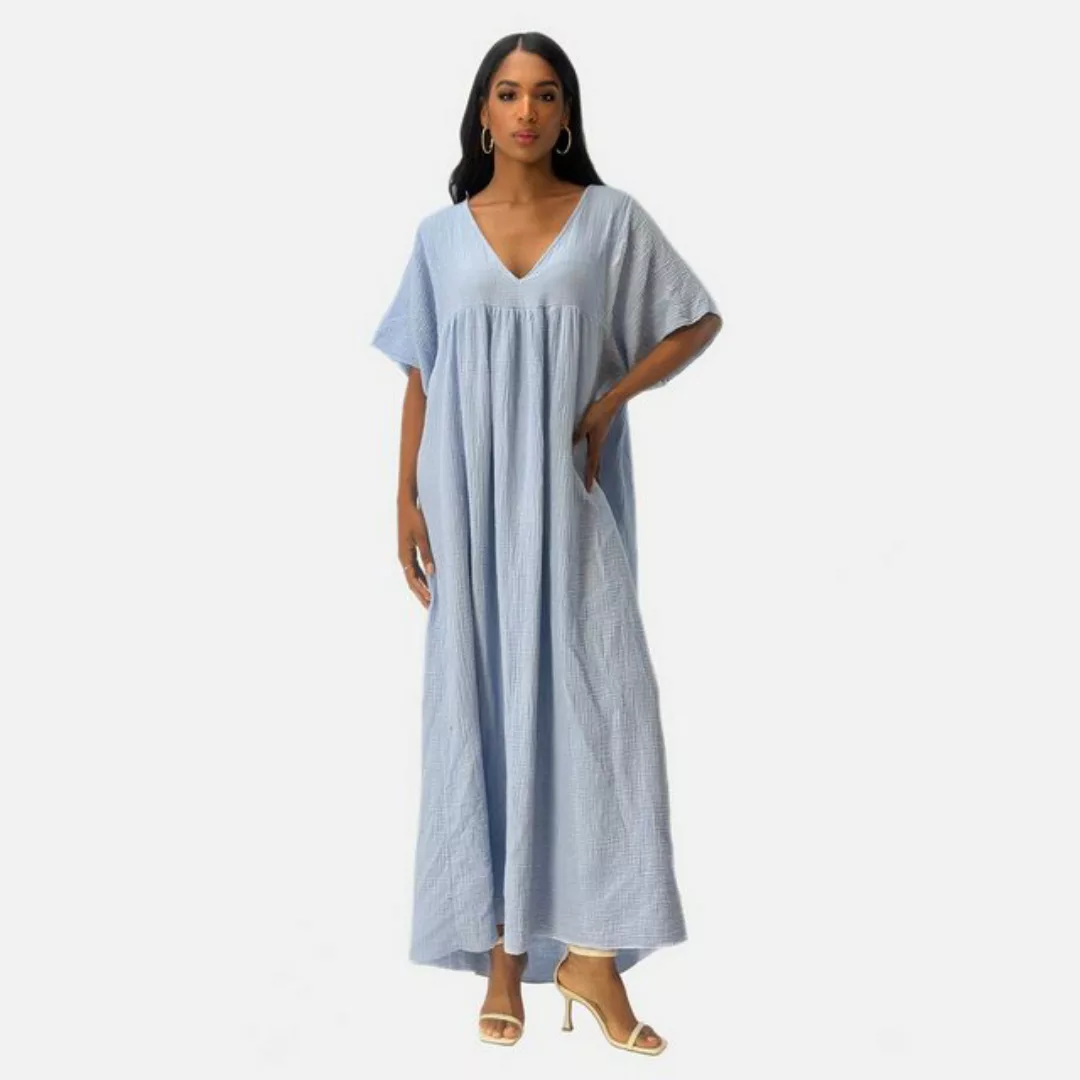 Elara Sommerkleid Elara Damen Maxikleid Kleid (1-tlg) günstig online kaufen