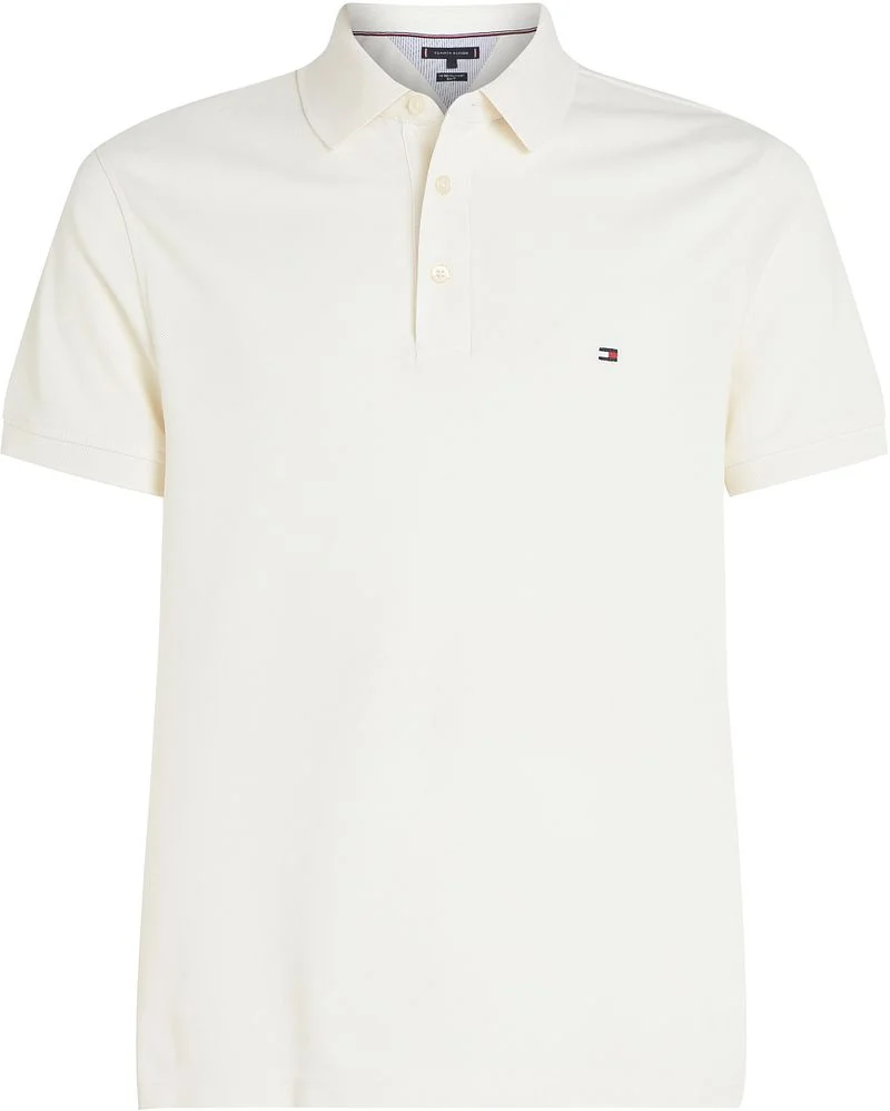 Tommy Hilfiger 1985 Polo Shirt Off White - Größe XXL günstig online kaufen