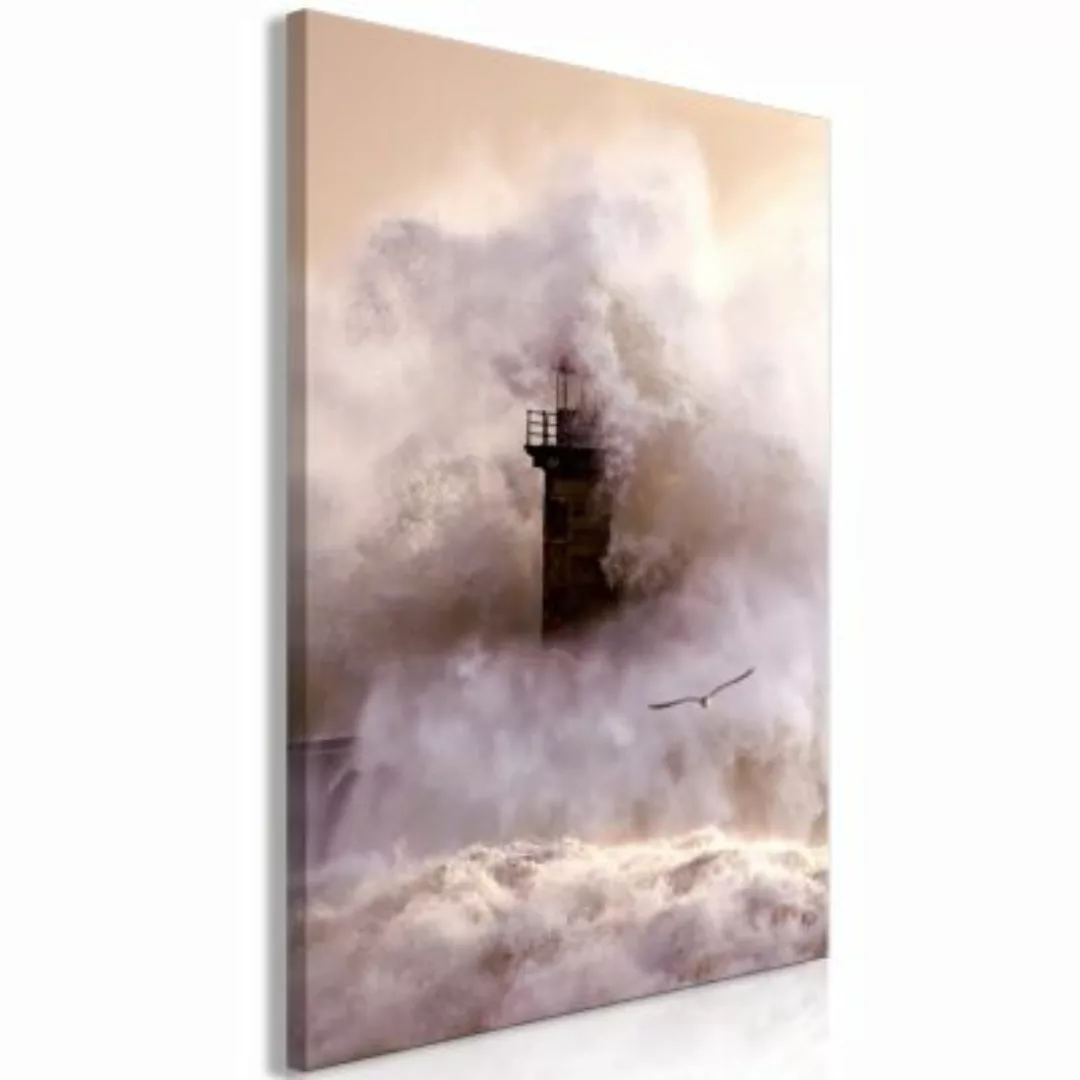 artgeist Wandbild Storm (1 Part) Vertical grau/beige Gr. 40 x 60 günstig online kaufen