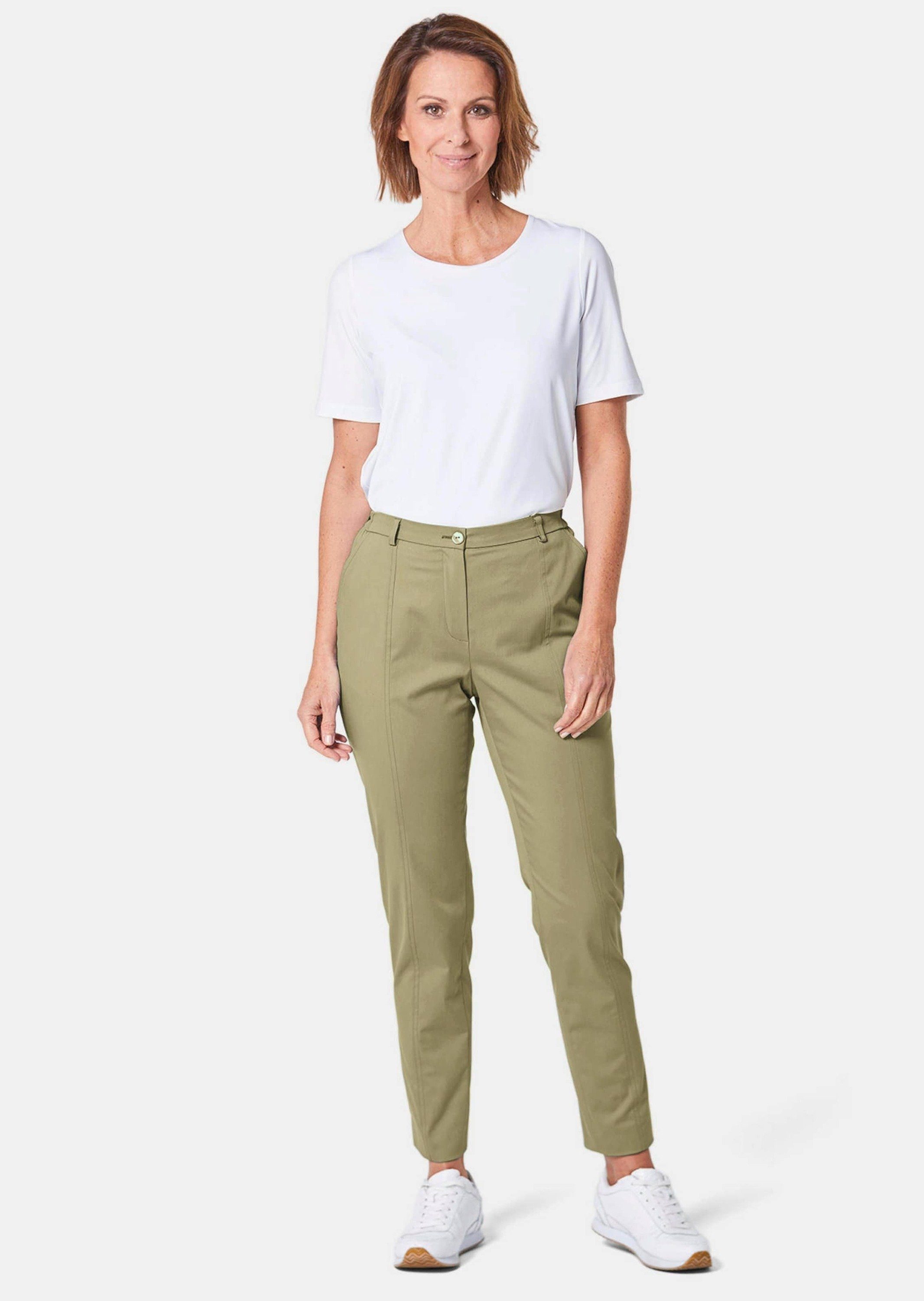 GOLDNER Stoffhose Sportive Hose Carla aus günstig online kaufen