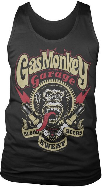 Gas Monkey Garage T-Shirt Spark Plugs Tank Top günstig online kaufen