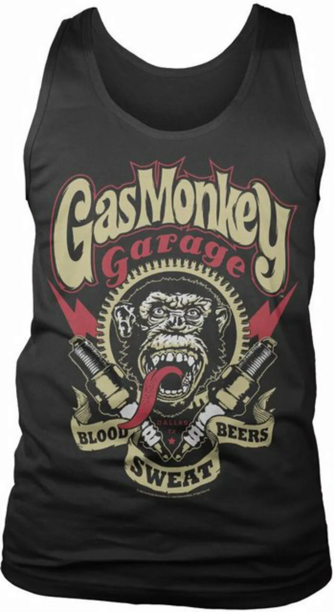 Gas Monkey Garage T-Shirt Spark Plugs Tank Top günstig online kaufen