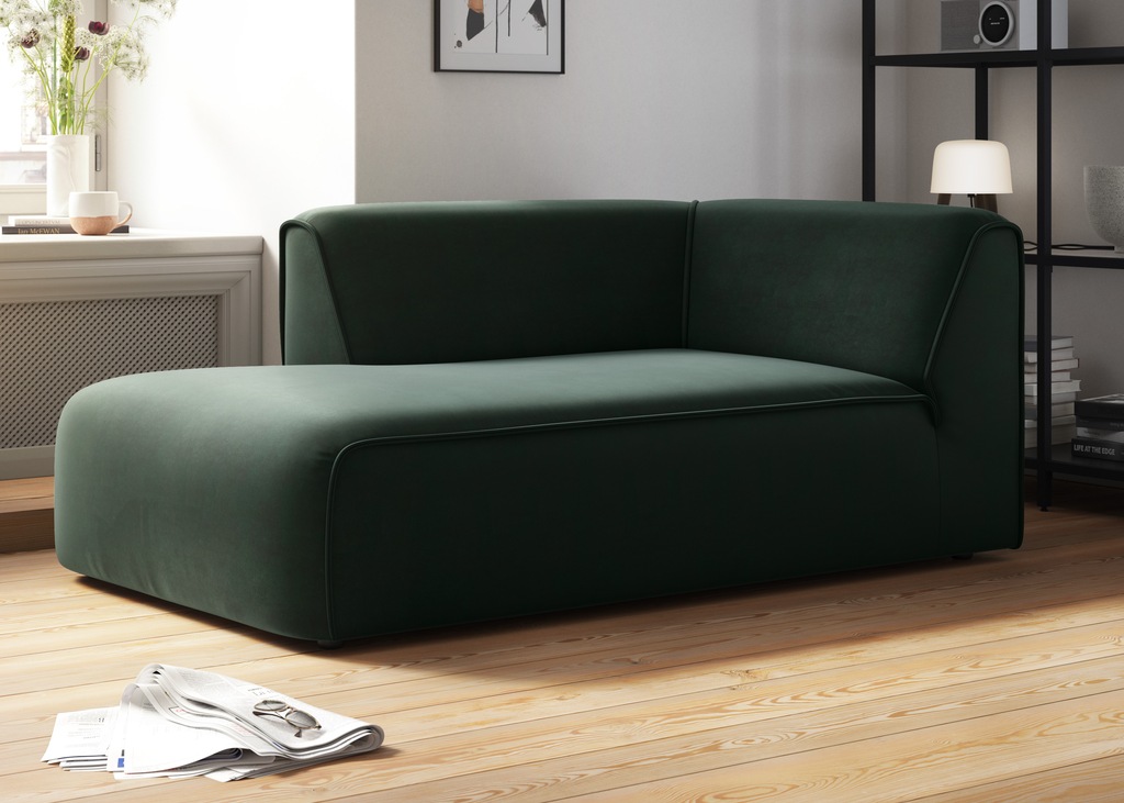 RAUM.ID Ottomane "Merid Chaiselongue, Maße B/T/H: 100/162/70 cm", als Modul günstig online kaufen