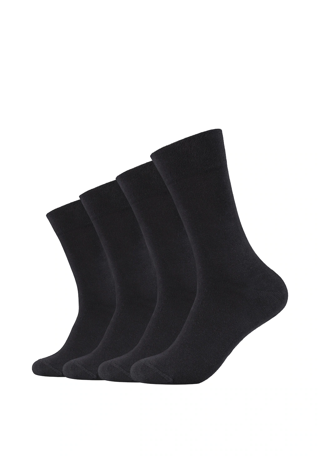 Camano Socken, (4er Pack), verstärkter Fersen- und Zehenbereich günstig online kaufen