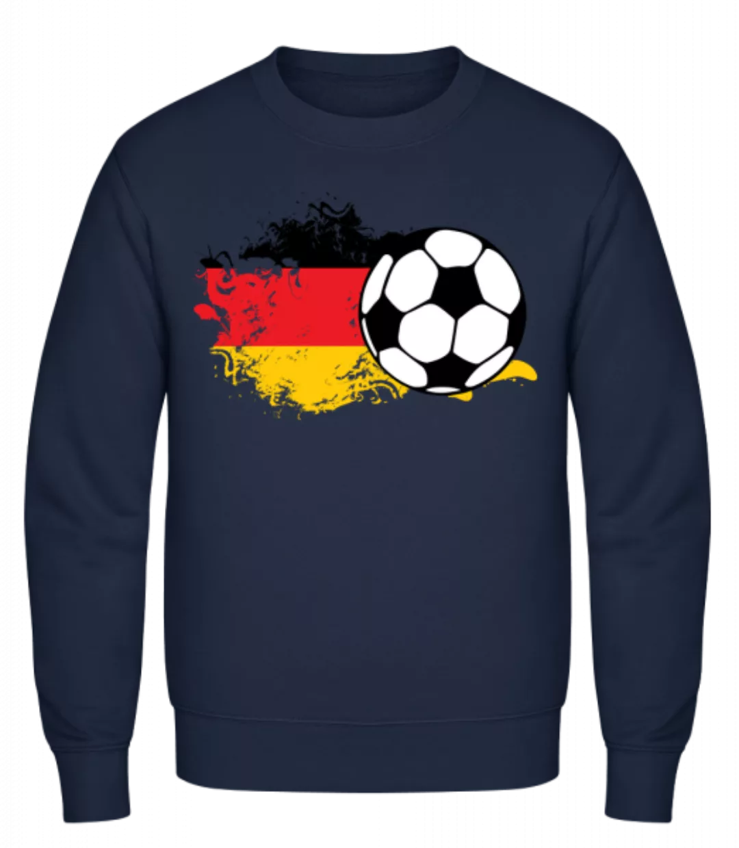Deutschland Fahne Fußball · Männer Pullover günstig online kaufen
