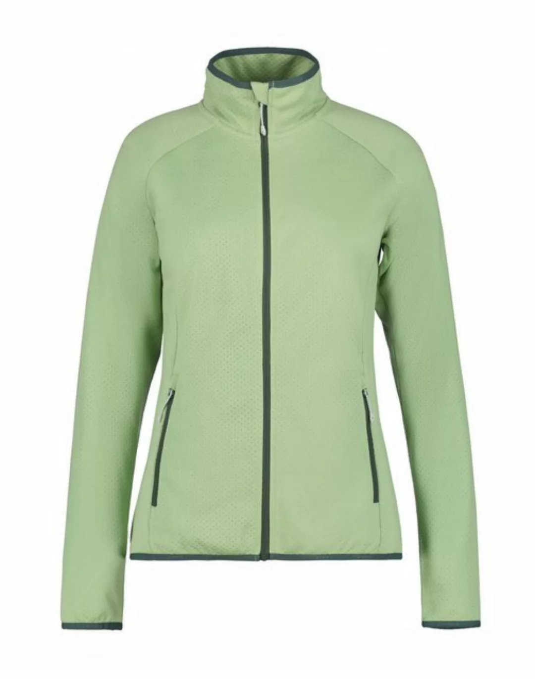 Icepeak Strickfleecejacke ICEPEAK BRIANCON HELLGRÜN günstig online kaufen