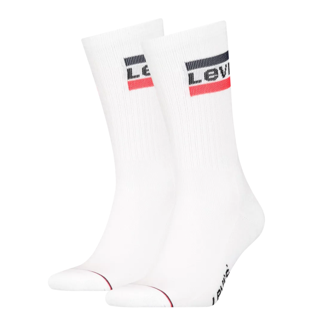 Levis Socken "LEVIS REGULAR CUT SPRTWR LOGO 2P", (Packung, 2 Paar, 2er Pack günstig online kaufen