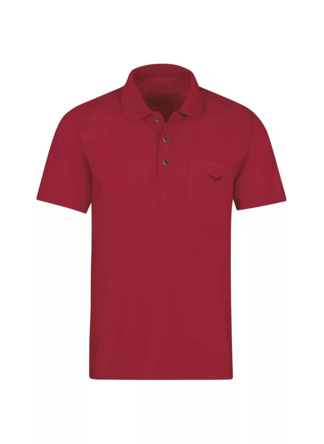 Trigema Poloshirt "TRIGEMA Poloshirt aus Single-Jersey" günstig online kaufen