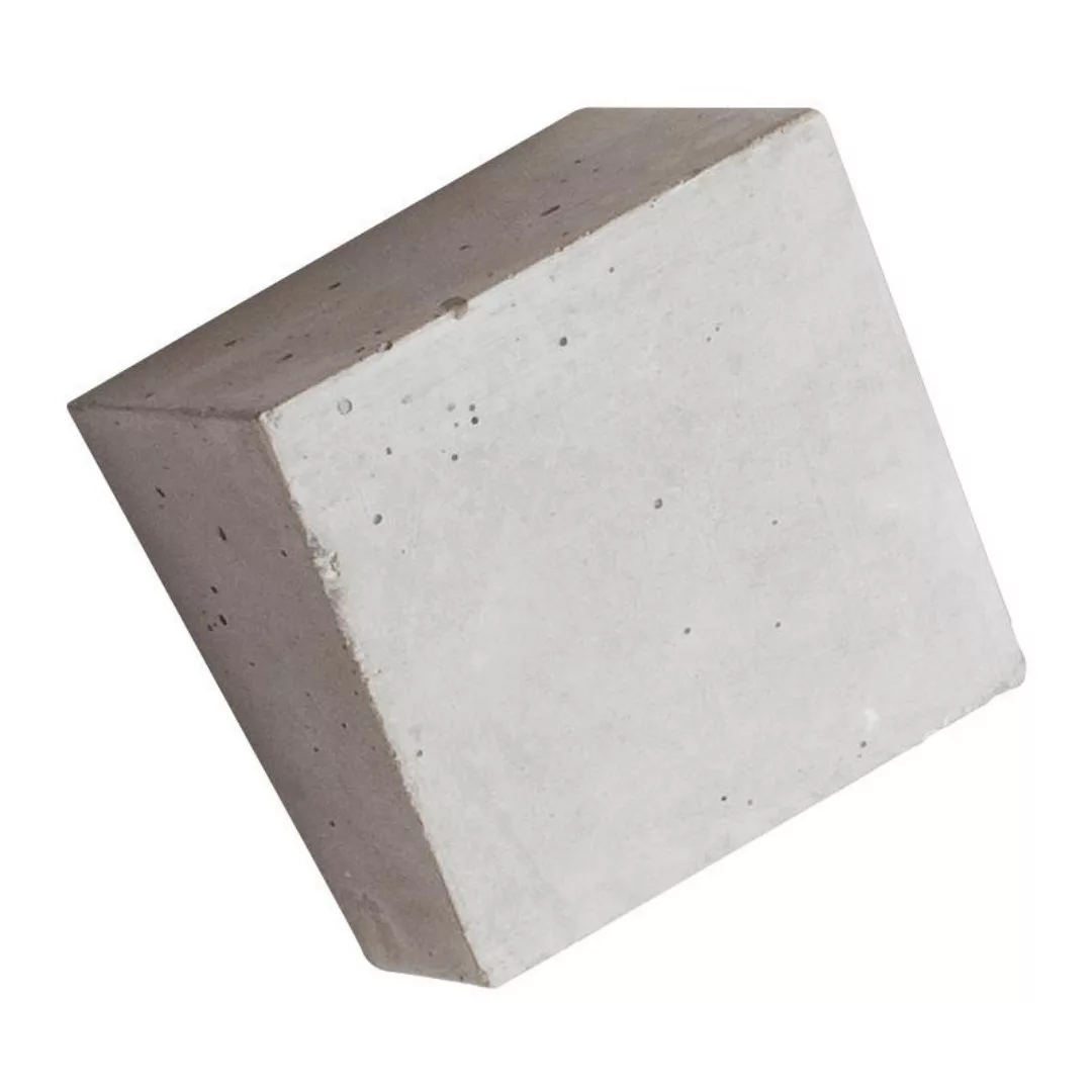Vibia - Break 4110 LED Außenwandleuchte - beton/BxHxT 11x12x8cm/2700 K/199l günstig online kaufen
