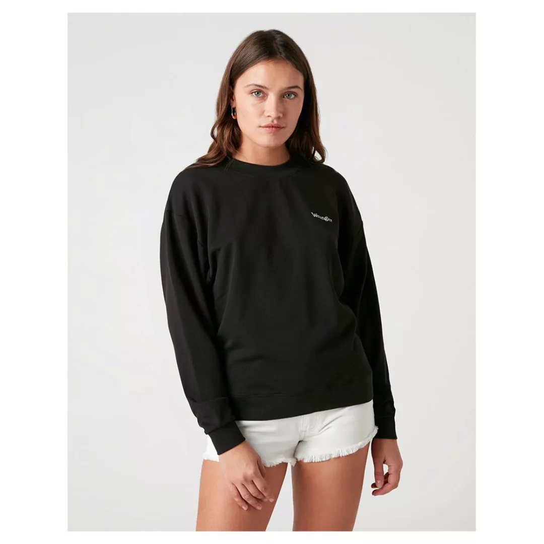Wrangler Retro Sweatshirt L Worn Black günstig online kaufen