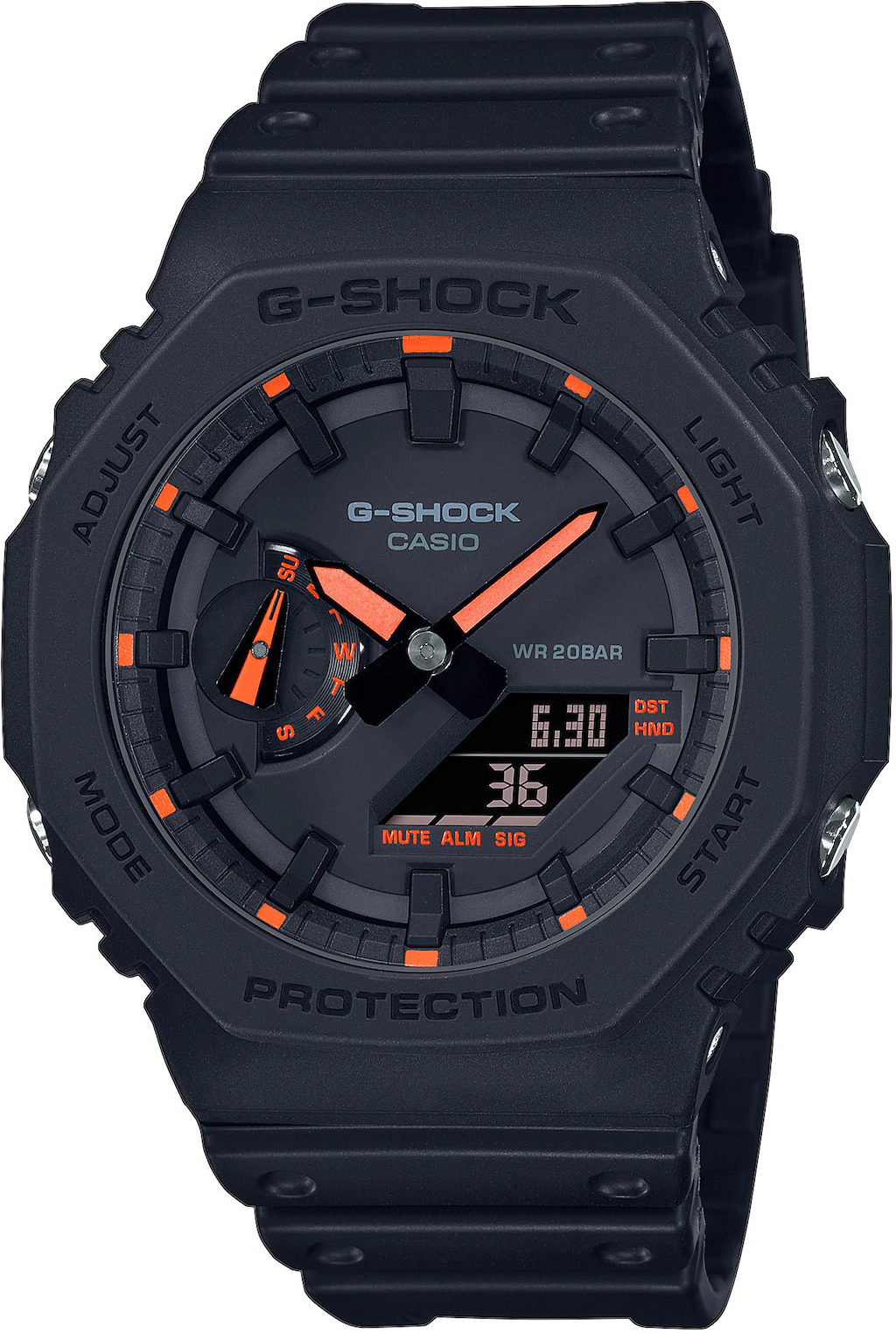 CASIO G-SHOCK Chronograph "GA-2100-1A4ER" günstig online kaufen