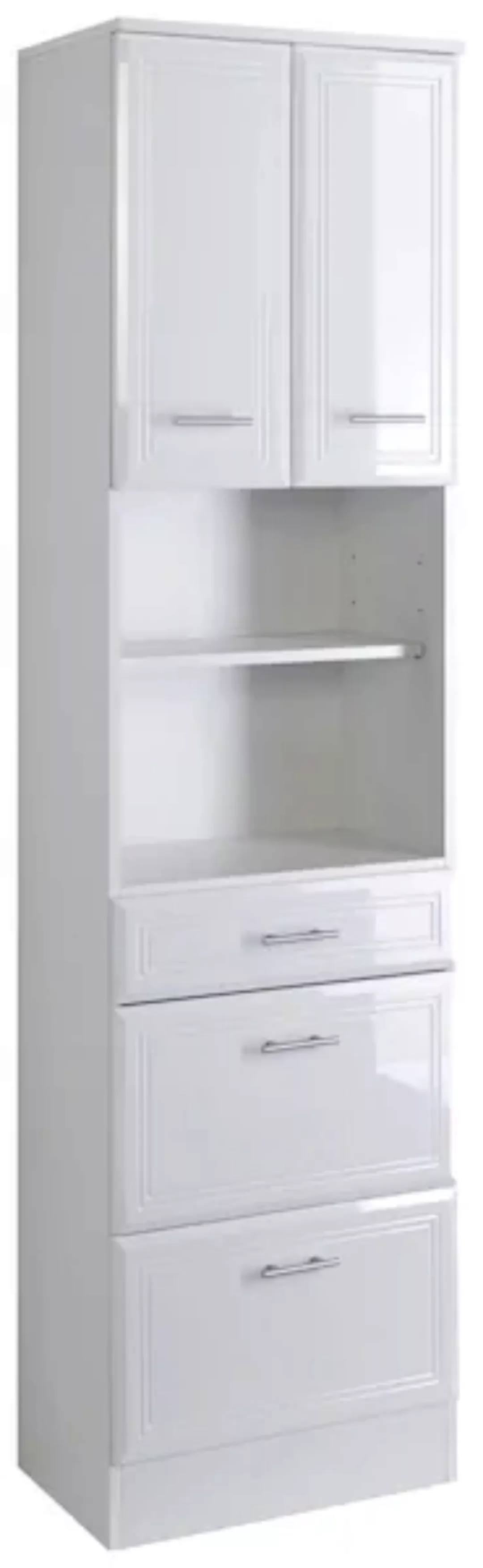 HELD MÖBEL Hochschrank »Neapel«, Breite 50 cm, mit Hochglanzfronten und ele günstig online kaufen