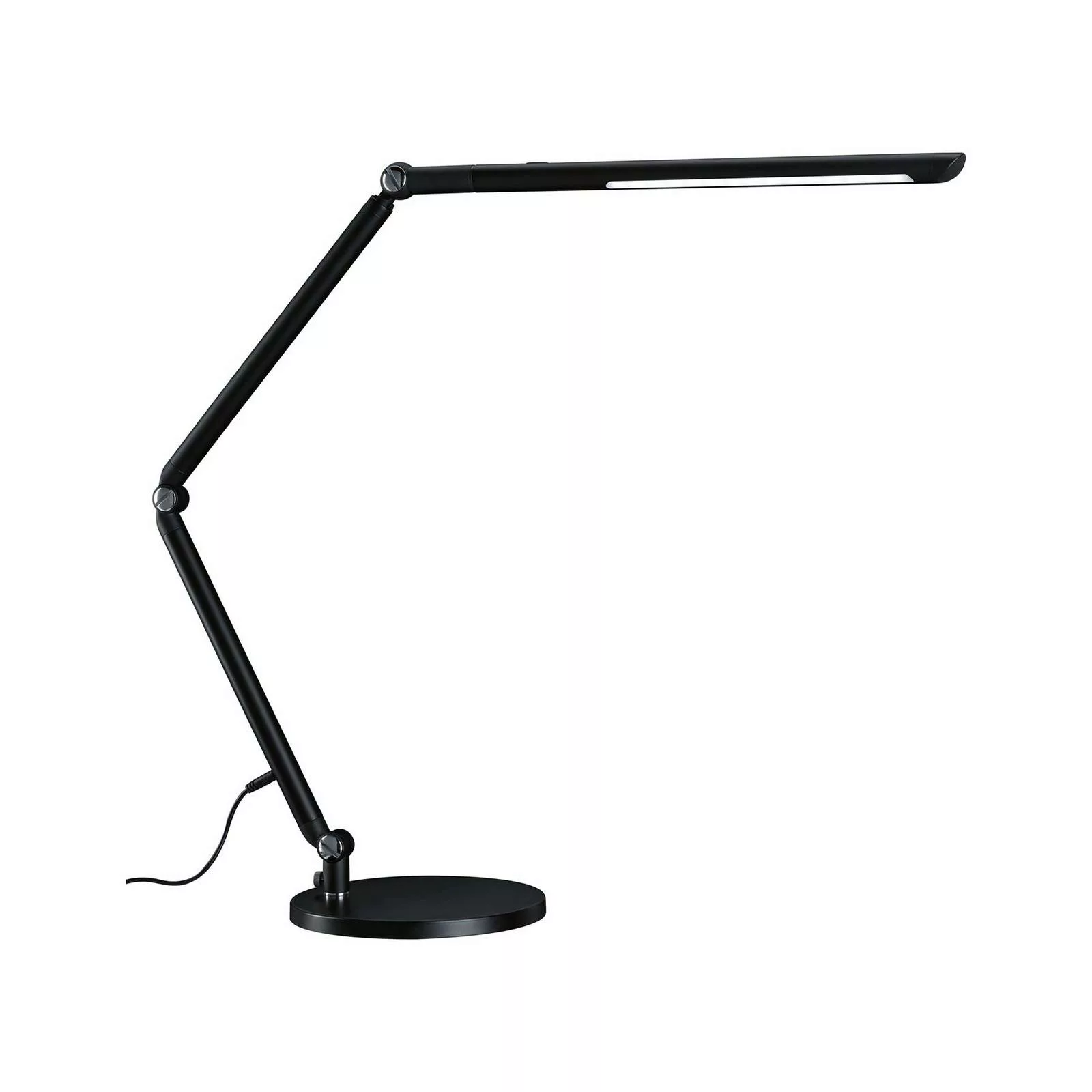 Paulmann FlexBar LED-Schreibtischlampe schwarz günstig online kaufen