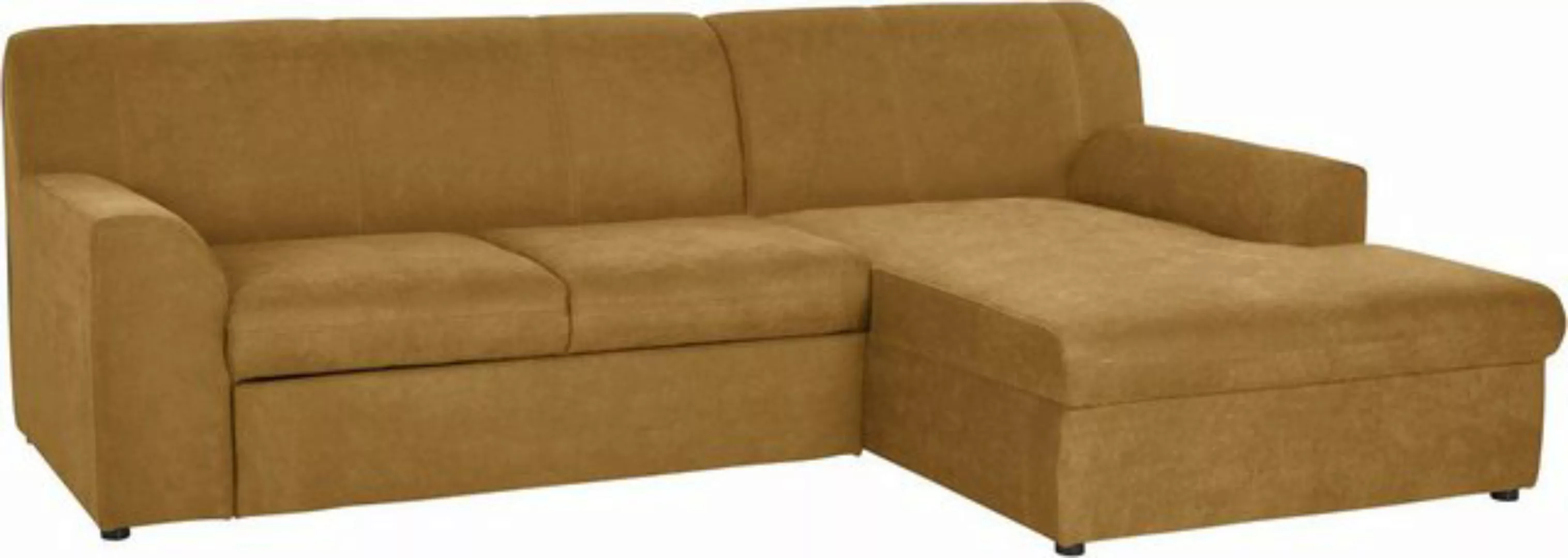 DOMO collection Ecksofa Topper L-Form, mit Recamiere, wahlweise mit Schlaff günstig online kaufen