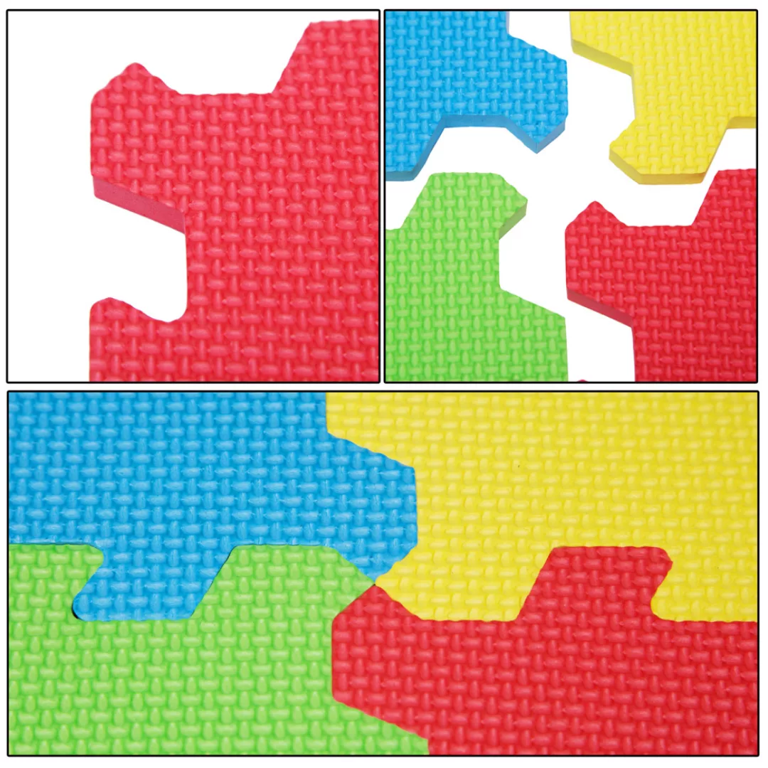 Puzzlematte 86-tlg. Bunt günstig online kaufen