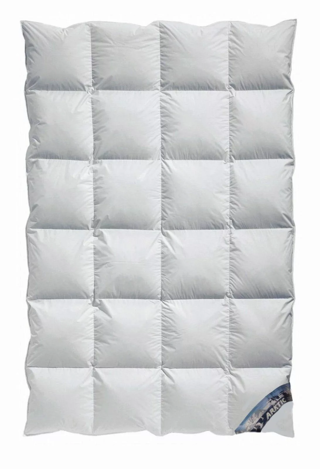 Arktic Daunenbettdecke Kassetten Daunendecke Winterdecke extra-warm günstig online kaufen