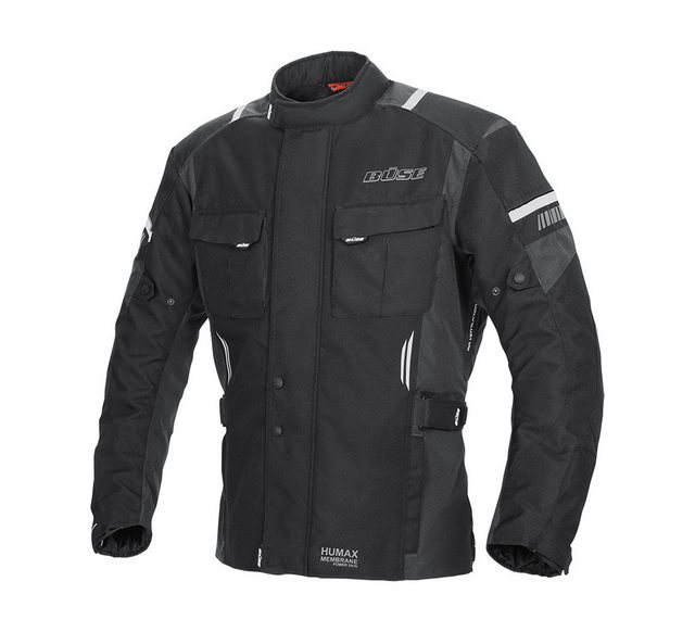 Büse Motorradjacke BÜSE Breno Pro Textiljacke günstig online kaufen