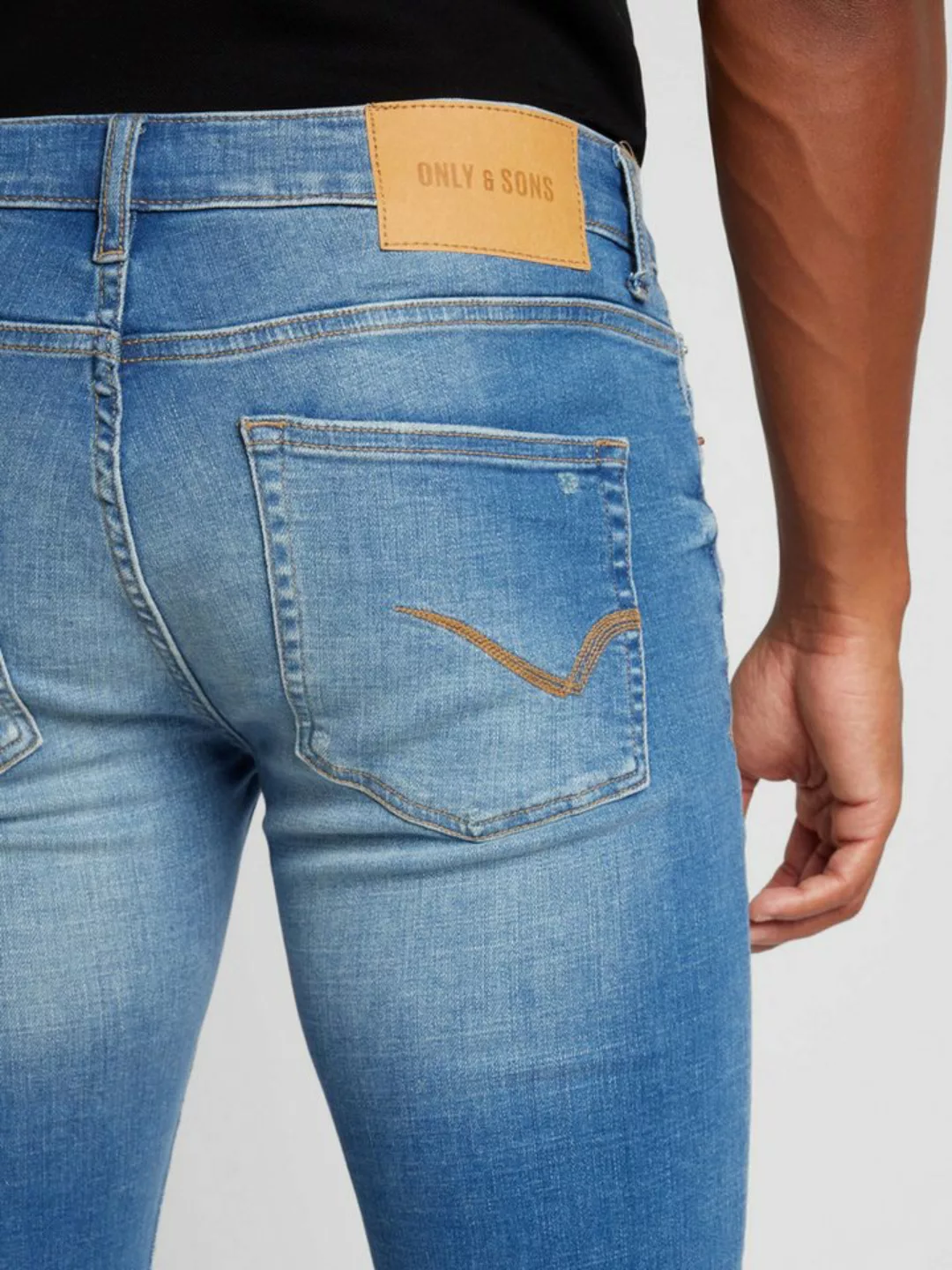 ONLY & SONS Skinny-fit-Jeans ONSWARP (1-tlg) günstig online kaufen