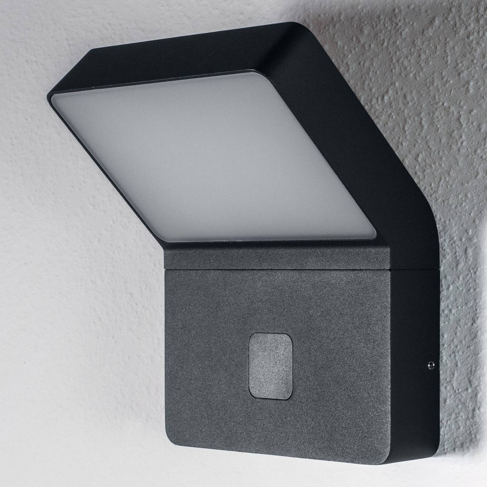 OSRAM LED-Sensor-Außenwandlampe ENDURA STYLE WIDE dunkelgrau günstig online kaufen