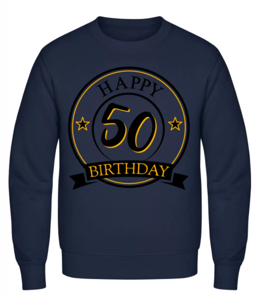 Happy Birthday 50 · Männer Pullover günstig online kaufen