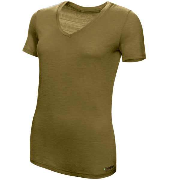 Kaipara Merino Shirt Kurzarm Slimfit V-neck 150 Mulesing-frei günstig online kaufen